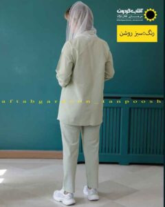 ست تونیک و شلوار لینن تابستونی کد01