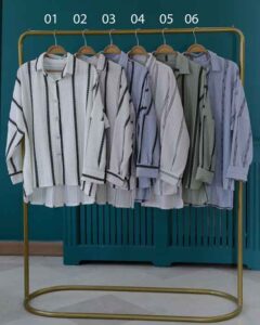 تونیک کوک دوزی مدل نیکا