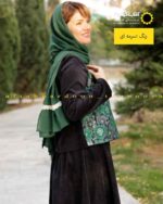 کت و دامن مخمل و ژاکارد سرمه ای مجلسی عروسکی