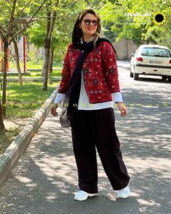 کت کوتاه گلیمی اقتصادی