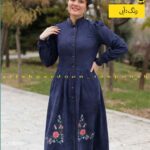 مانتو پاییزی بلند