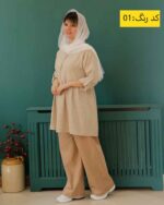 مانتو دانشجویی و اداری کد 141