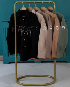 شومیز گلدوزی شده اسپرت کد 107