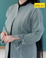 ست کت و شلوار زنانه تابستونی سبز روشن