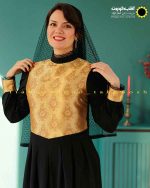 پیراهن مجلسی مشکی