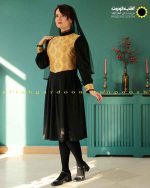 پیراهن مجلسی مشکی