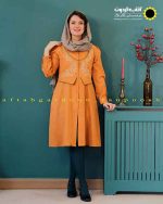 مانتو گلدوزی طرح ژیله