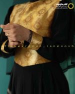 پیراهن مجلسی مشکی