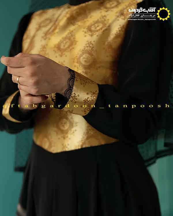 پیراهن مجلسی مشکی