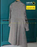 پالتو پشمی توییت سبز سدری