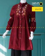 مانتو عروسکی دخترانه