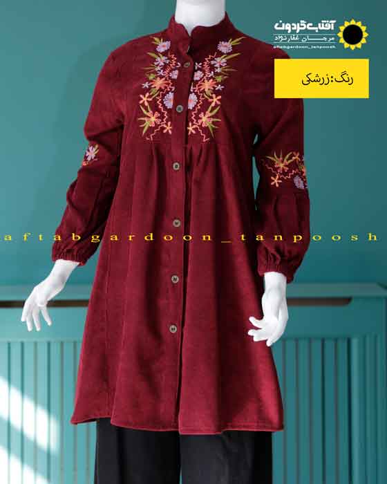 مانتو عروسکی دخترانه