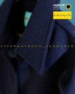 پالتو فوتر زنانه سرمه ای تیره