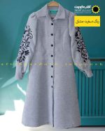 پالتو پشمی سفید