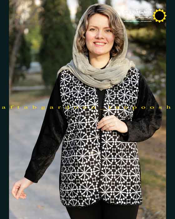 کت سوزن دوزی مجلسی مخمل شنل