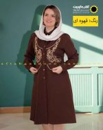 مانتو مازراتی مغزی دوزی گلدوزی