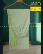 شلوار کتان از بالا گشاد کد (302) - Image 9