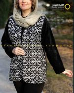 کت سوزن دوزی مجلسی شنل