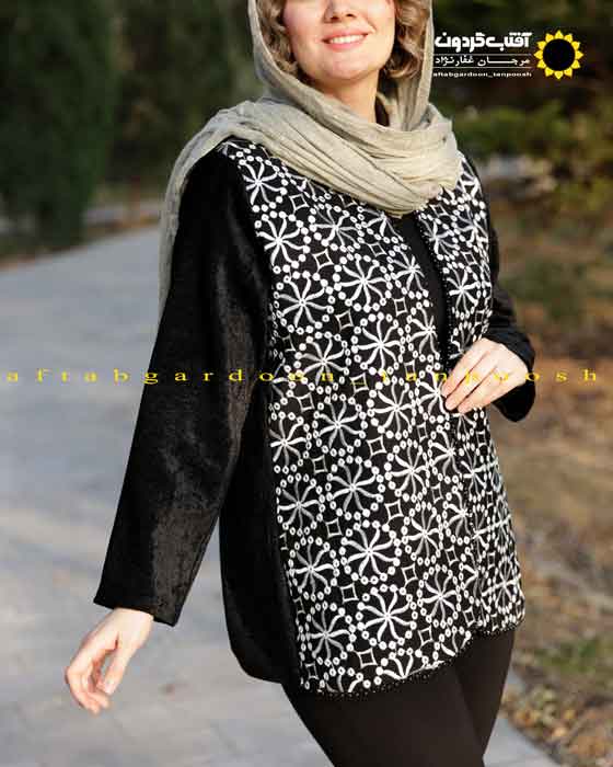 کت سوزن دوزی مجلسی