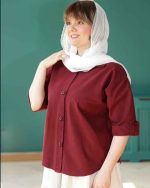 شومیز آستین پاگن دار