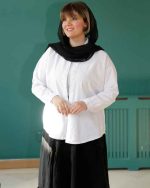 شومیز لینن قد 75